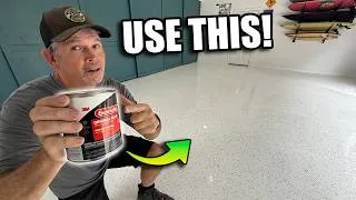 Thumbnail: THE BEST KEPT EPOXY FLOOR SECRET...Until Now! | DIY Epoxy Floor Guide