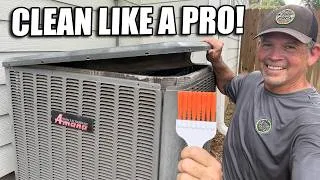 Thumbnail: How To Clean Your AC Condenser! - The ULTIMATE Step-by-Step Guide!