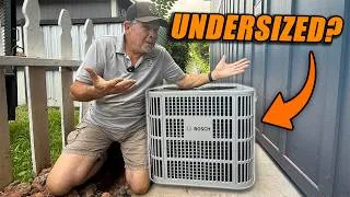 Thumbnail: This TINY Condenser is Going to Cool This Massive House?!
