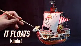 Thumbnail: I made a miniature Going Merry from ONE PIECE