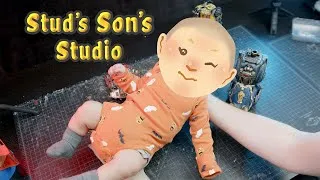 Thumbnail: Stud's Son's Studio! New baby, new workshop, help me clear some space