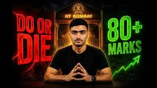 Thumbnail: Physics Me 80+ Pakke! 🔥 | 5 Most Important Chapters for JEE Mains | JEE Strategy