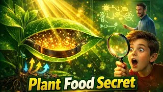 Thumbnail: Plants Make Their Own Food?! 🌿 | Nutrition in Plants & Animals Full Chapter