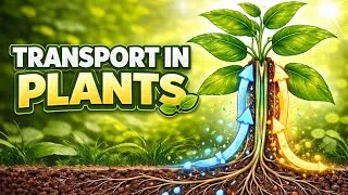 Thumbnail: Transportation in plants.#plants #science #transportation