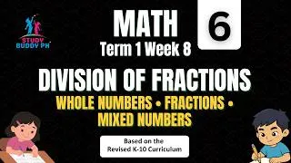 Thumbnail: Mathematics 6 Term 1 Week 8: Division of Fractions