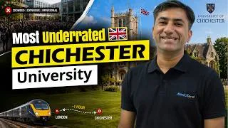 Thumbnail: Exploring the University of Chichester Hidden UK University with Only 25-30 Indian Students