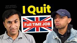 Thumbnail: I Quit My Full-Time Job in London, UK… Why?