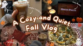 Thumbnail: Fall Vlog 🍂🌲🧸 Baking Pumpkin Spice Cookies, Cozy Reading, Hiking, Theaters, NIGHT ROUTINE