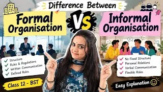 Thumbnail: Formal and Informal Organisation #ytshorts #viral #videos 
