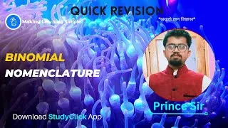 Thumbnail: Binomial Nomenclature