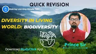Thumbnail: Biodiversity: Diversity in Living World