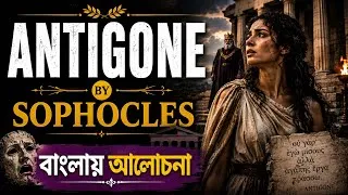 Thumbnail: Antigone by Sophocles| Bengali Summary