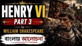 Thumbnail: Henry VI PART 3 by William Shakespeare|Bengali Summary