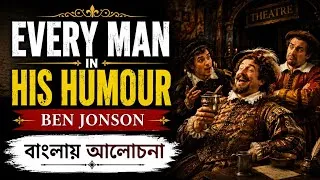 Thumbnail: Every Man in His Humour by Ben Jonson| Bengali Summary