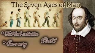 Thumbnail: CLASS 8 CHAPTER 2 | THE SEVEN AGES OF MAN | text book activities and appreciation