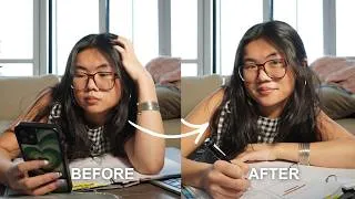 Thumbnail: 5 Simple FOCUS Hacks to Stop Getting DISTRACTED while STUDYING