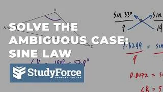 Thumbnail: How to Solve the Ambiguous Case | Sine Law