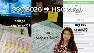 Thumbnail: 👩‍🎓 SSC 2026 Passed! Now What? 🤔 College Admission Prep?? | HSC 2028 Early Start!