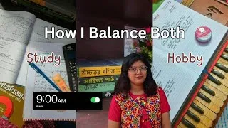 Thumbnail: How I Balance Studies & Hobbies as a Student 📚✨