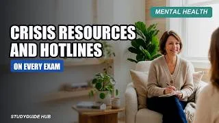Thumbnail: 99. Mental Health Podcast: Crisis Resources and Hotlines – Where to Turn