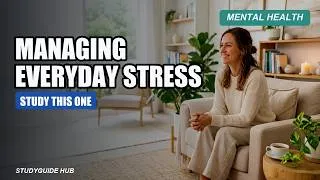 Thumbnail: 93. Mental Health Podcast: Managing Everyday Stress – Staying Grounded