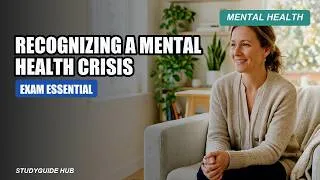 Thumbnail: 96. Mental Health Podcast: Recognizing a Mental Health Crisis – When to Act