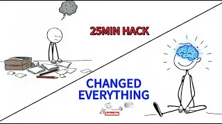 Thumbnail: Students Use This Timer Trick to Study Smarter (Pomodoro Hack)