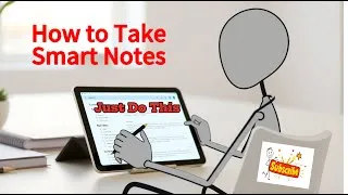 Thumbnail: The Ultimate Note-Taking System for Students | Boost Your Grades with These 5 Methods