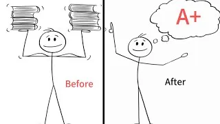 Thumbnail: How to STUDY Smarter, Not Harder: 5 Proven TIPS #studyhacks #productivity #study