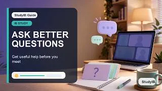 Thumbnail: Ask Better Questions Before Office Hours