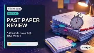 Thumbnail: The 20-Minute Past Paper Review That Actually Works
