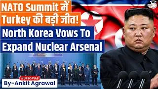 Thumbnail: How Turkey emerged as a winner after the NATO summit? Ankit Agrawal Study IQ