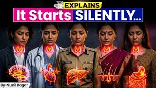 Thumbnail: Why this disease Is Silently Attacking Indian Women? | Sunil Dagar | StudyIQ IAS