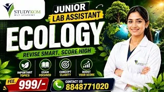Thumbnail: Ecology | junior lab assistant | JLA |