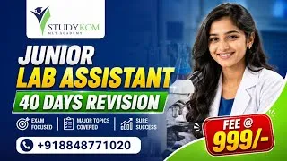 Thumbnail: Junior lab assistant | revision |