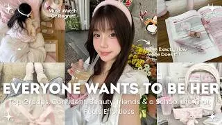 Thumbnail: How to Become the Ultimate Put-Together Student 🌸 || The Habits That Change Everything! 🦢