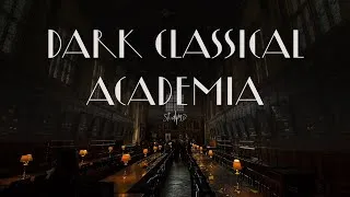 Thumbnail: You're Studying at an Oxford Library at Night 📜 | Dark Classical Academia