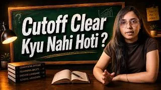 Thumbnail: Why Can't You Clear the Cutoff ? IBPS PO & SBI PO Exam Cracking Strategy 2026 | Smriti Sethi