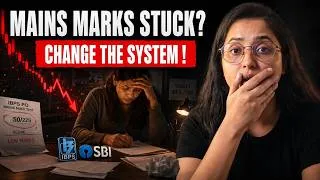 Thumbnail: SMARTEST Way to Score High Marks in Mains Reasoning 🔥 | SBI PO & IBPS PO 2026