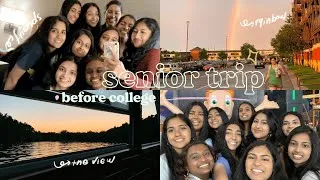Thumbnail: my senior trip before i leave to college...