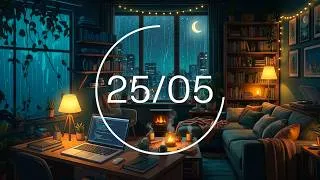 Thumbnail: Study pomodoro 25/5 | lofi study, Studying and Working | 6 x 25 min