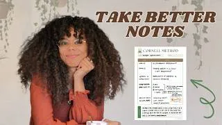 Thumbnail: The Note-Taking Method That Actually Works (Cornell Notes)