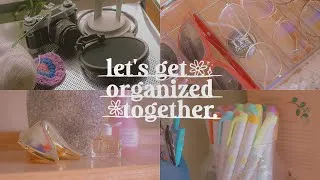 Thumbnail: spring clean with me ✿ a life reset.