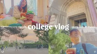 Thumbnail: sophomore year so far: balancing school & work, finding joy in little things, relearning how to live