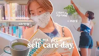 Thumbnail: my self care day routine ☽༓･*˚⁺