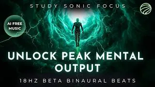Thumbnail: LOCK IN | 18Hz Beta Waves for Extreme Focus & Mental Clarity