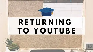 Thumbnail: I'm back! | Where I've been + Life update | studytee