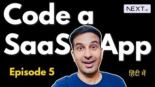 Thumbnail: Register Form in Frontend & CORS setup - Ep. 5