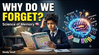 Thumbnail: WHY DO WE FORGOT ? SCIENCE TRICKS MEMORY IMPROVE
