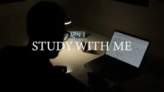 Thumbnail: Study With Me at 2AM 📚 | Pomodoro 50/10 + Nature Sounds | 2-Hour